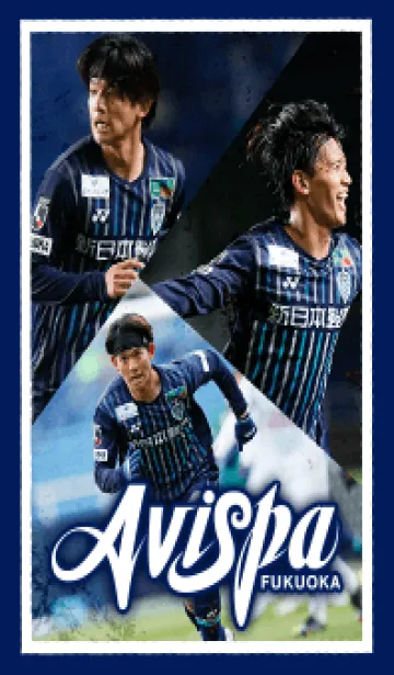 [LINE着せ替え] アビスパ福岡 佐藤凌我の画像1
