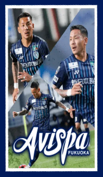 [LINE着せ替え] アビスパ福岡 井手口陽介の画像1