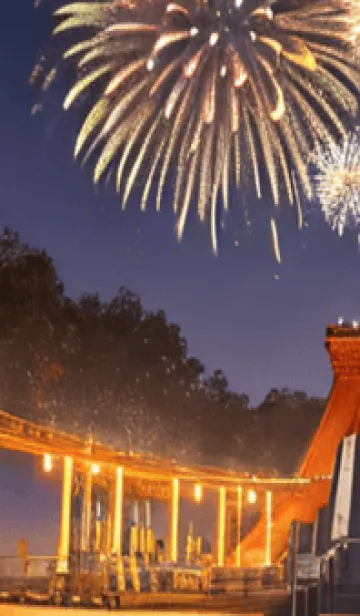 [LINE着せ替え] 夏夜のカケラ#IW030。の画像1