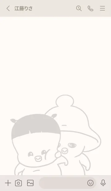 [LINE着せ替え] チュロスの画像2