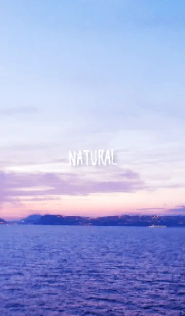 [LINE着せ替え] 夕日がきれい ピンク色16の画像1