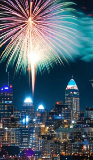 [LINE着せ替え] 夏夜のカケラ#IW029。の画像1