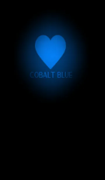 [LINE着せ替え] Cobalt Blue Theme V5 (JP)の画像1