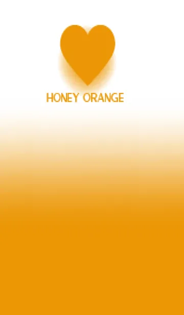 [LINE着せ替え] Honey Orange & White Theme V.5 (JP)の画像1