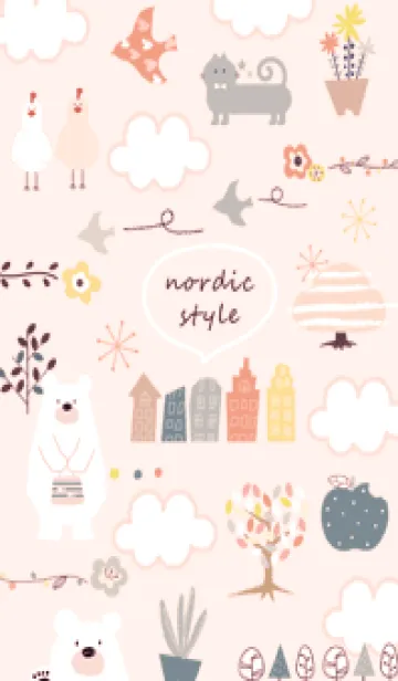 [LINE着せ替え] orange♡秋気分13_1の画像1