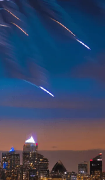 [LINE着せ替え] 夏夜のカケラ#IX320。の画像1