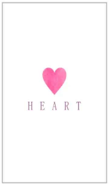 [LINE着せ替え] watercolor pink-HEART 69の画像1