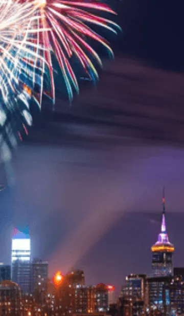 [LINE着せ替え] 夏夜のカケラ#IX319。の画像1