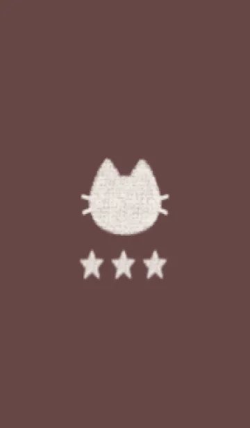 [LINE着せ替え] ねことお星さま(dusty colors7-01)の画像1
