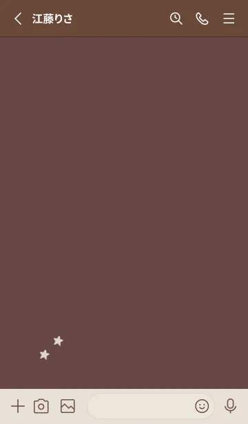 [LINE着せ替え] ねことお星さま(dusty colors7-01)の画像2