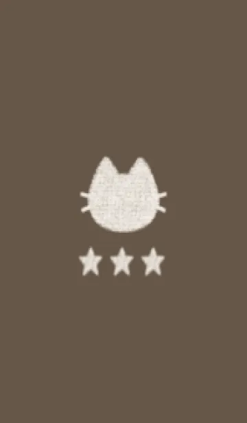 [LINE着せ替え] ねことお星さま(dusty colors7-02)の画像1