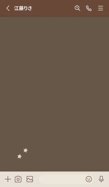 [LINE着せ替え] ねことお星さま(dusty colors7-02)の画像2