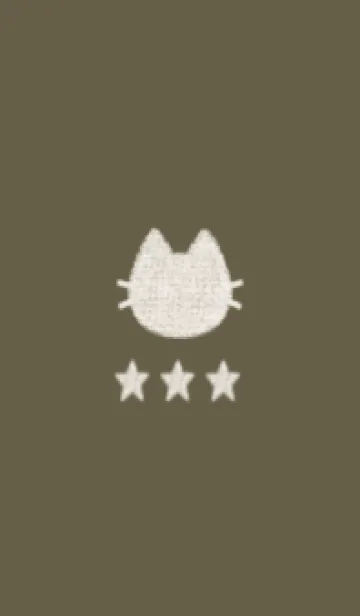 [LINE着せ替え] ねことお星さま(dusty colors7-03)の画像1