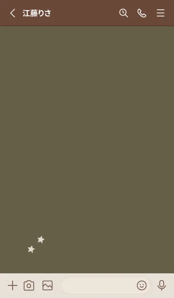 [LINE着せ替え] ねことお星さま(dusty colors7-03)の画像2