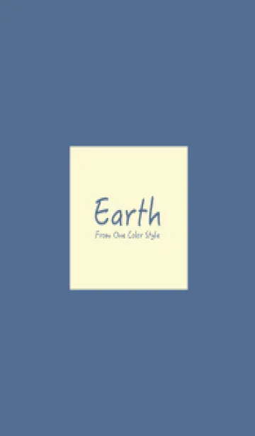 [LINE着せ替え] Earth /グースカの画像1