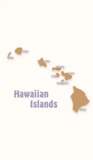 [LINE着せ替え] Hawaiian -Islands- 14の画像1