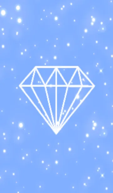 [LINE着せ替え] シャイン ダイヤモンド 3の画像1