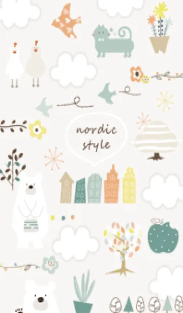 [LINE着せ替え] green♡秋気分07_1の画像1