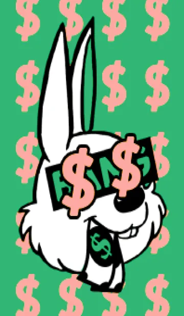 [LINE着せ替え] マネー ラビット2 12の画像1