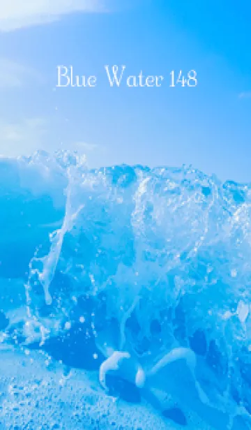 [LINE着せ替え] BlueWater 148の画像1
