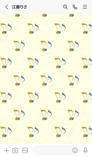 [LINE着せ替え] Clef dot ジョーンミエルの画像2