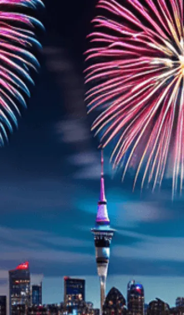 [LINE着せ替え] 夏夜のカケラ#IX129。の画像1