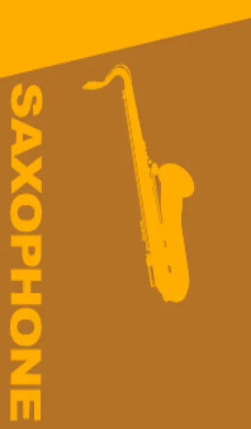 [LINE着せ替え] Saxophone CLR サンタンの画像1