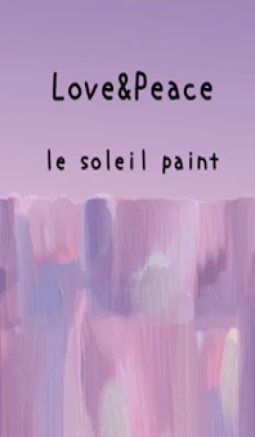 [LINE着せ替え] 油絵アート【le soleil paint 562】の画像1