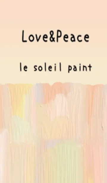 [LINE着せ替え] 油絵アート【le soleil paint 563】の画像1