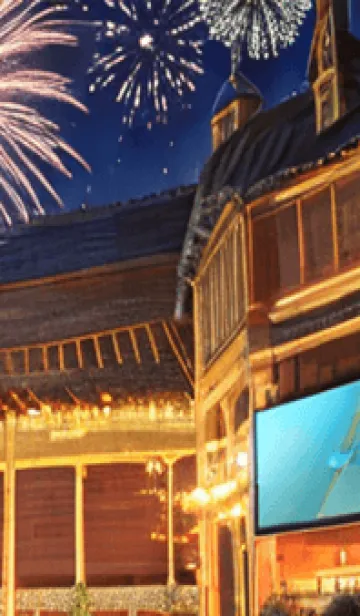 [LINE着せ替え] 夏夜のカケラ#IX122。の画像1