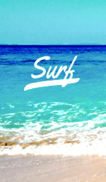 [LINE着せ替え] サーフ _32の画像1