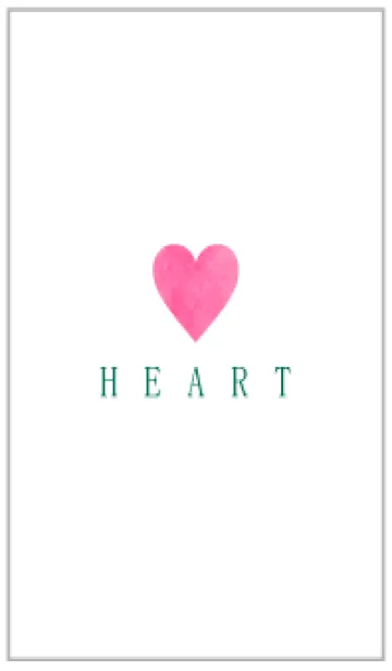 [LINE着せ替え] watercolor pink-HEART 70の画像1