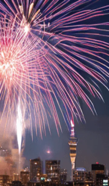 [LINE着せ替え] 夏夜のカケラ#IX121。の画像1