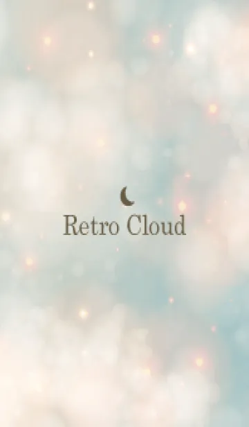 [LINE着せ替え] Cloud Retro Sky-MEKYM 11の画像1