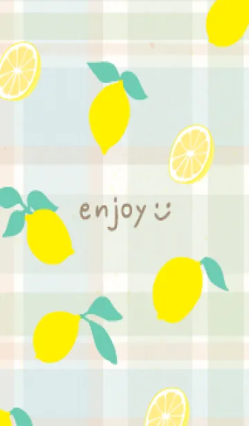 [LINE着せ替え] レモン くすみカラー29の画像1