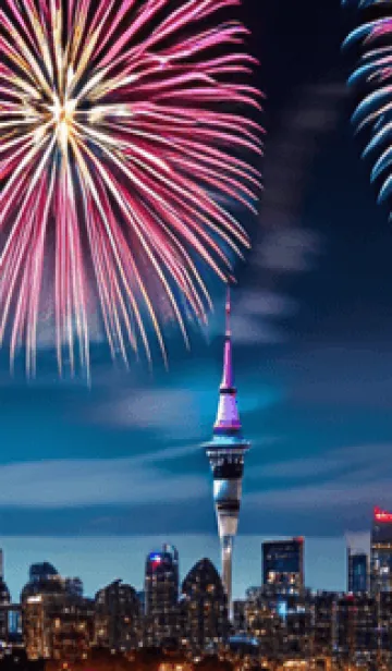 [LINE着せ替え] 夏夜のカケラ#IX119。の画像1