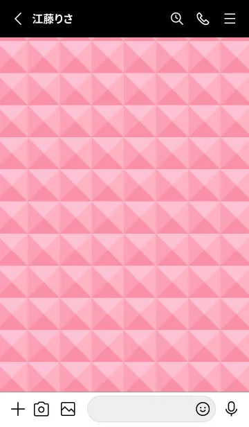 [LINE着せ替え] カラー スタッズ 44の画像2