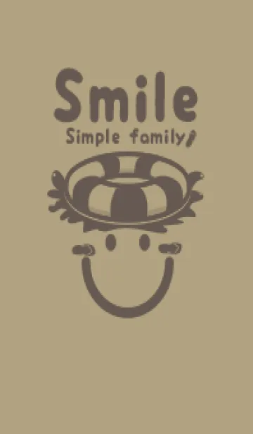 [LINE着せ替え] スマイル＆サマー マスタードの画像1