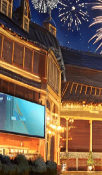 [LINE着せ替え] 夏夜のカケラ#IX117。の画像1