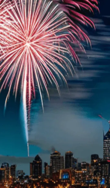 [LINE着せ替え] 夏夜のカケラ#IX115。の画像1