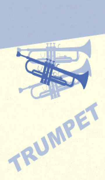 [LINE着せ替え] Trumpet CLR 群青色の画像1