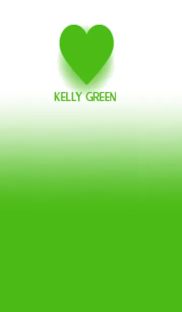 Kelly Green & White Theme V.5 (JP)の着せ替えメイン画像