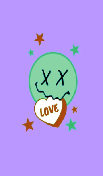 [LINE着せ替え] ラブ スマイル 122の画像1