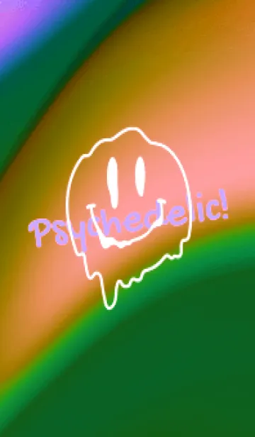 [LINE着せ替え] サイケデリック スマイル .20の画像1