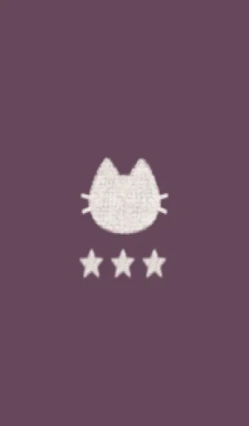 [LINE着せ替え] ねことお星さま(dusty colors7-09)の画像1