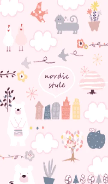 [LINE着せ替え] pink♡秋気分10_1の画像1