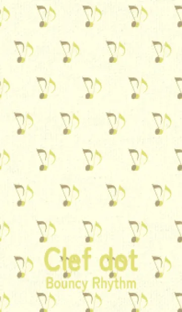 [LINE着せ替え] Clef dot マスタードの画像1