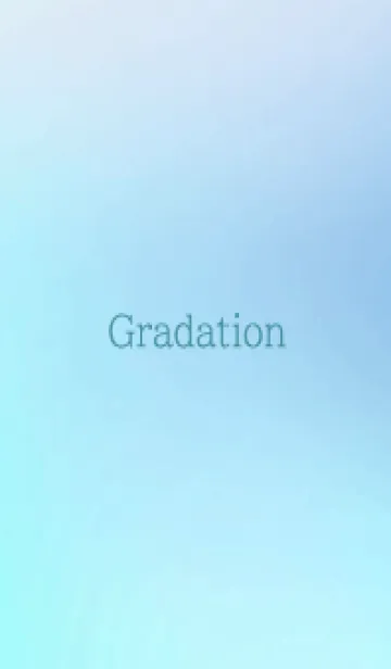 [LINE着せ替え] gradation-BLUE&WHITE-2の画像1