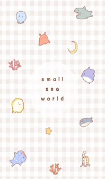 [LINE着せ替え] pinkbrown♡魚のアイコン12_1の画像1