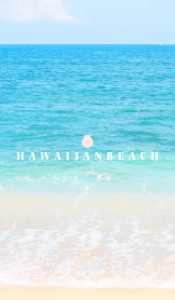[LINE着せ替え] HAWAIIAN BEACH - SHELL 21の画像1